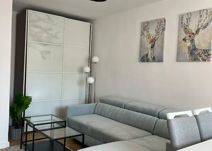 Apartment On City Center Near To Zlote Tarasy With Perfect View