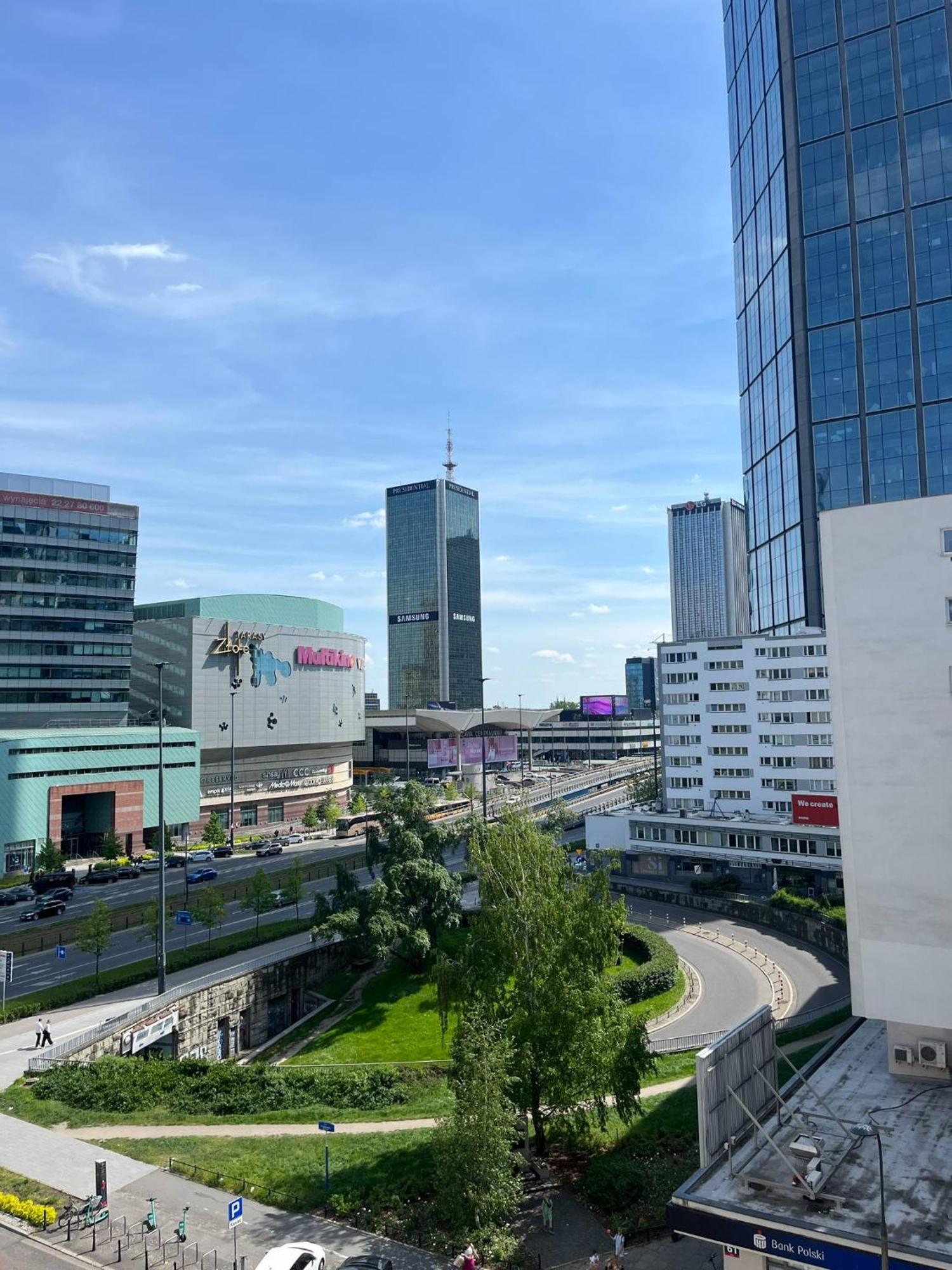 Lägenhet On Center Near To Zlote Tarasy With Perfect View