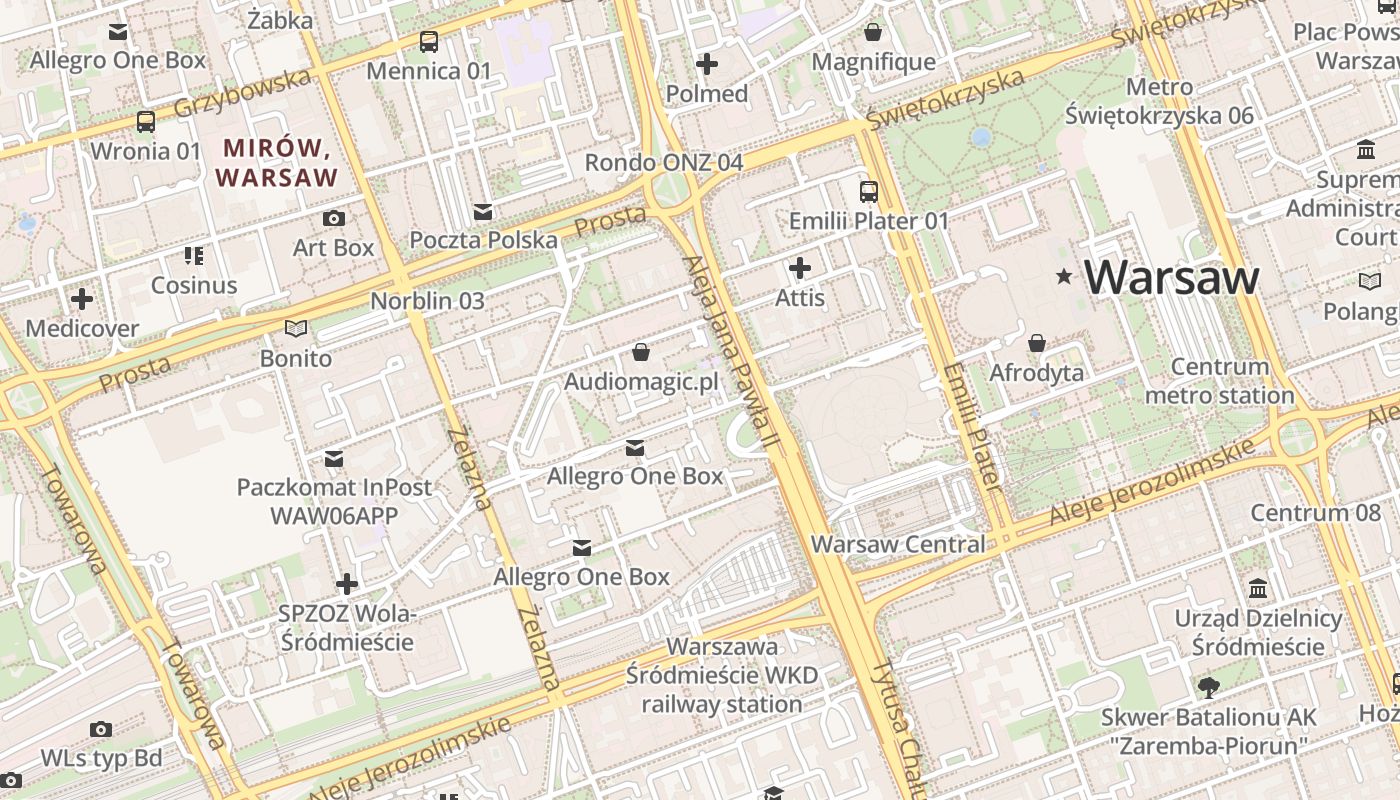 map
